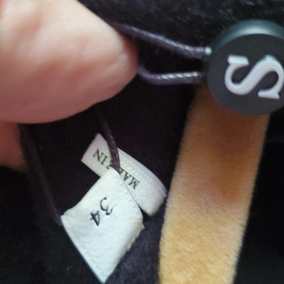 Sandro Mystree Double breasted Coat NWT 34 us size 2 - Picture 10 of 10